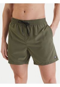 Billabong Szorty kąpielowe All Day EBYJV00134 Zielony Regular Fit. Kolor: zielony. Materiał: syntetyk #1