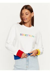United Colors of Benetton - Bluza United Colors Of Benetton. Materiał: bawełna. Wzór: kolorowy #1