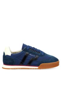 GANT - Sneakersy Gant. Kolor: niebieski #1