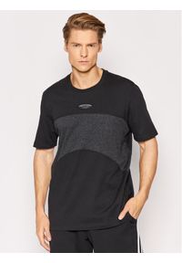 Adidas - adidas T-Shirt R.Y.V. Basic HC9470 Czarny Regular Fit. Kolor: czarny. Materiał: bawełna #1