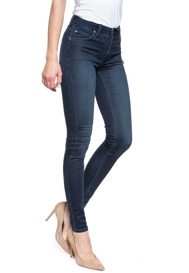 Lee - SPODNIE DAMSKIE LEE JODEE CLEAN WHEATON L529RKIN 112112068