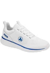 Buty damskie do biegania Jako Team Mesh. Okazja: na co dzień. Kolor: wielokolorowy, niebieski, biały. Materiał: mesh. Sport: piłka nożna #1