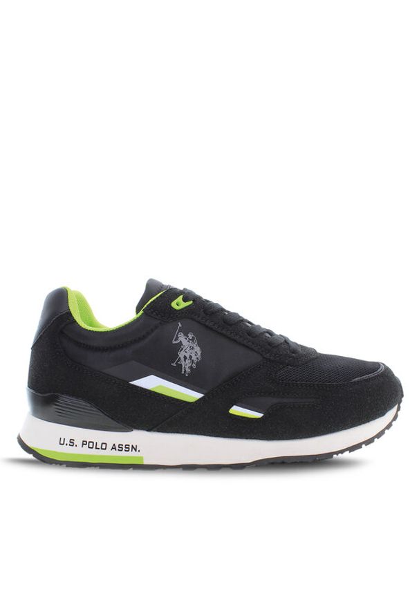 U.S. Polo Assn. Sneakersy Tabry TABRY003 Czarny. Kolor: czarny. Materiał: materiał