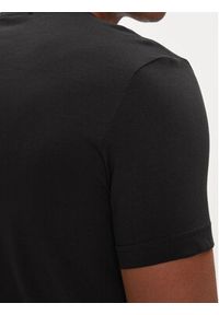 Calvin Klein Jeans T-Shirt Embro Badge J30J325212 Czarny Slim Fit. Kolor: czarny. Materiał: bawełna #5
