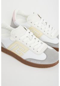 Balmain - Sneakersy damskie skórzane BALMAIN. Materiał: skóra #4