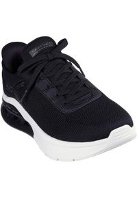 skechers - Adidasy Skechers Bobs Arc Waves 2.0, Mężczyźni. Kolor: czarny. Materiał: materiał