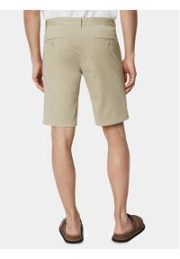 Marc O'Polo Szorty materiałowe M23 0029 15036 Beżowy Regular Fit. Kolor: beżowy. Materiał: bawełna #4