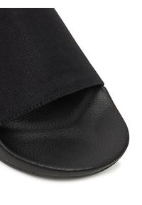 Calvin Klein Klapki Adj Pool Slide Canvas Logo HM0HM01749 Czarny. Kolor: czarny. Materiał: materiał #4