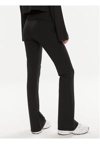 Gina Tricot Spodnie materiałowe 21671 Czarny Flare Fit. Kolor: czarny. Materiał: bawełna #6