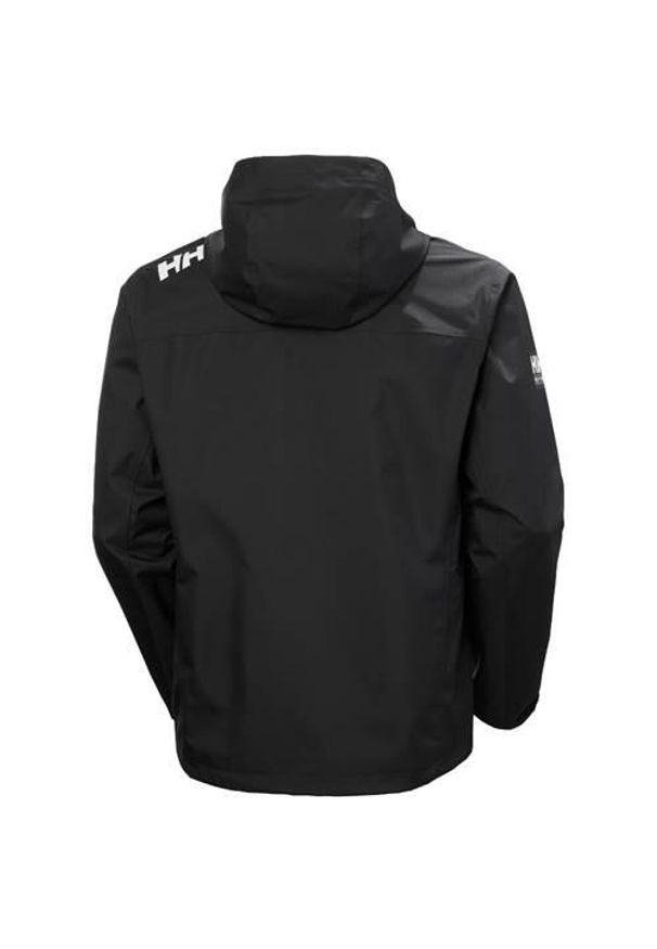 Kurtka uniwersalna męska Helly Hansen Crew Hooded 2.0. Typ kołnierza: kaptur. Kolor: czarny. Materiał: syntetyk