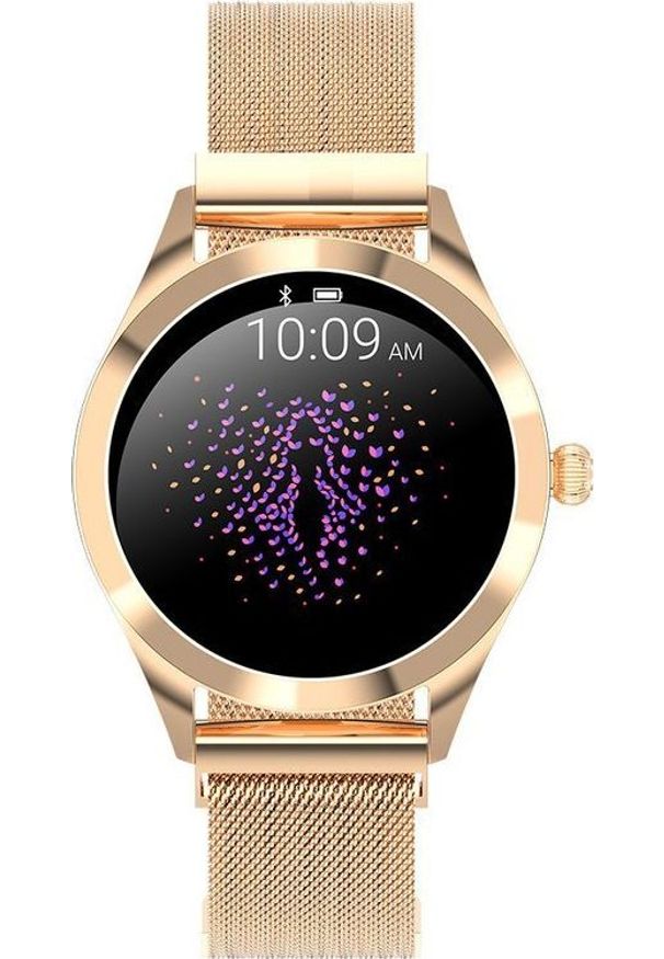 Smartwatch Gino Rossi SW017-1 Złoty (15741). Rodzaj zegarka: smartwatch. Kolor: złoty