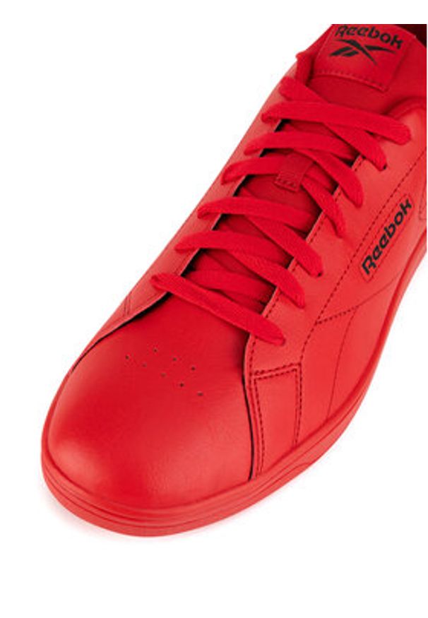 Reebok Sneakersy COURT CLEAN 100213266 Czerwony. Kolor: czerwony. Materiał: materiał