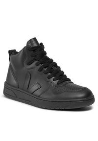 Veja Sneakersy V-15 VQ0203305 Czarny. Kolor: czarny. Materiał: skóra