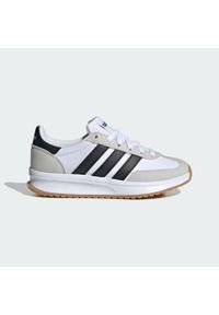 Adidas - Buty Run 70s 2.0 Kids. Kolor: czarny, szary, biały, wielokolorowy. Materiał: materiał. Styl: sportowy. Sport: bieganie