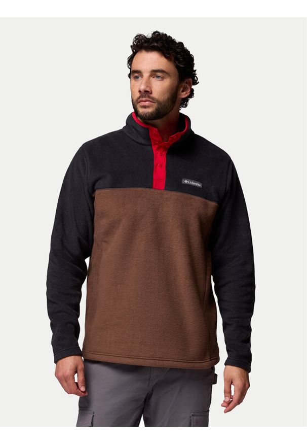 columbia - Columbia Polar Steens Mountain™ 2097721 Beżowy Regular Fit. Kolor: beżowy. Materiał: syntetyk