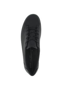 ecco - Buty do chodzenia damskie Ecco Soft 20. Kolor: szary. Materiał: tkanina, materiał, skóra, syntetyk. Szerokość cholewki: normalna. Sport: turystyka piesza