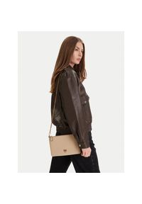 Pinko - Torebka PINKO. Kolor: beżowy #1