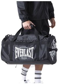 Torba sportowa EVERLAST treningowa czarna 60L. Kolor: czarny
