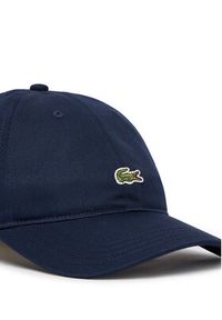 Lacoste Czapka z daszkiem RK0491 Granatowy. Kolor: niebieski. Materiał: bawełna #3