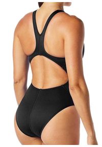 Strój pływacki damski TYR Maxfit Swimsuit - Solid. Kolor: czarny
