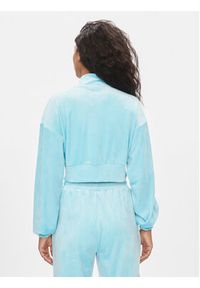 only - ONLY Bluza Onlrebel New L/S Cropped Highneck Swt 15310718 Błękitny Regular Fit. Kolor: niebieski. Materiał: syntetyk #2