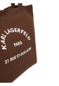 Karl Lagerfeld - KARL LAGERFELD Torebka A1W50006 Brązowy. Kolor: brązowy #2