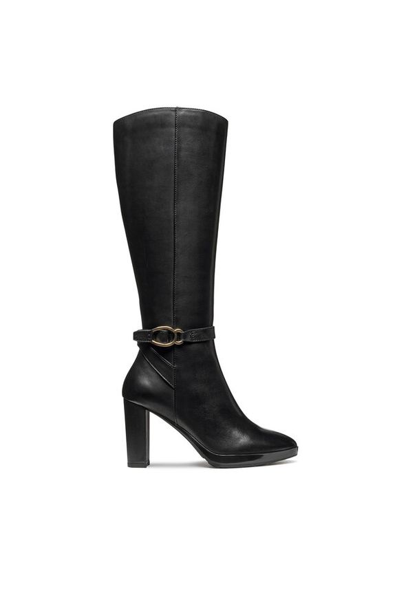 Kozaki Geox. Kolor: czarny