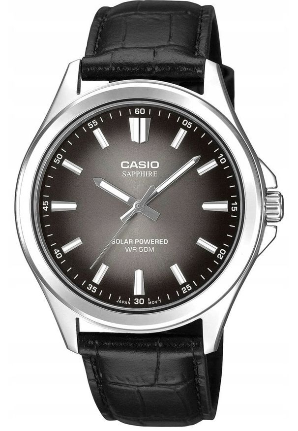 Casio - Zegarek Męski CASIO Solar MTS-RS100L-1AVDF + BOX