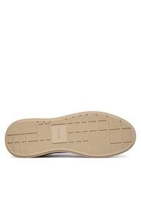 Calvin Klein Sneakersy Chunky Cupsole Laceup Su YM0YM01453 Beżowy. Kolor: beżowy. Materiał: zamsz, skóra #4