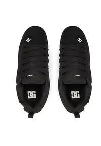 DC Sneakersy Court Graffik 300529 Czarny. Kolor: czarny #4