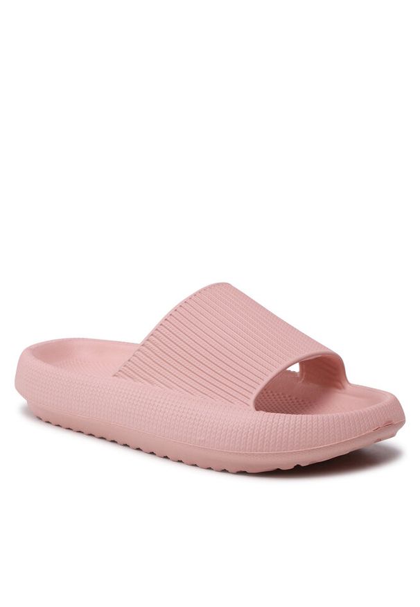 outhorn - Klapki Outhorn. Kolor: różowy