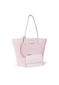 Lauren Ralph Lauren - LAUREN RALPH LAUREN Torebka Brie Large 431966868001 Różowy. Kolor: różowy #6