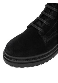 U.S. Polo Assn. Trzewiki CEO-VIZAG002W/EL1 Czarny. Kolor: czarny. Materiał: zamsz, skóra #5