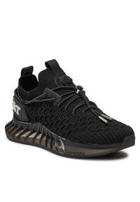 Philipp Plein - PHILIPP PLEIN Sneakersy SADS USC0520 STE003N Czarny. Kolor: czarny. Materiał: materiał #3