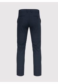 Pako Lorente - PAKO LORENTE – Męskie spodnie w kolorze granatowym w kratę. Kolor: niebieski #7
