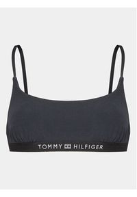 TOMMY HILFIGER - Tommy Hilfiger Biustonosz top UW0UW04533 Czarny. Kolor: czarny. Materiał: syntetyk #4