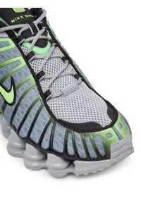 Nike Sneakersy Shox TL AV3595 005 Szary. Kolor: szary. Materiał: materiał #6