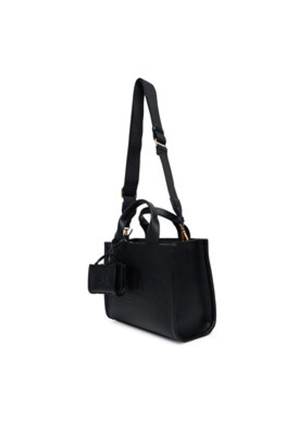 DKNY Torebka R53AAC80 Czarny. Kolor: czarny. Materiał: skórzane