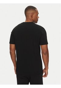 BOSS T-Shirt Graphic Heritage 50537847 Czarny Regular Fit. Kolor: czarny. Materiał: bawełna #5