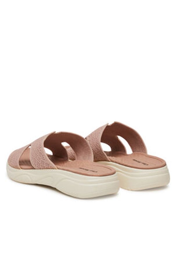 Clara Barson Klapki R25SS02834 Różowy. Kolor: różowy. Materiał: materiał