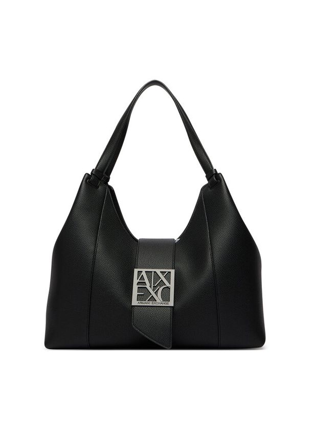 Torebka Armani Exchange. Kolor: czarny
