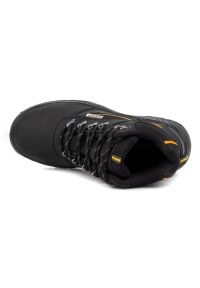Buty robocze URGENT skórzane 126/OB Src bez podnoska czarne. Wysokość cholewki: przed kolano. Kolor: czarny. Materiał: skóra. Szerokość cholewki: normalna #8