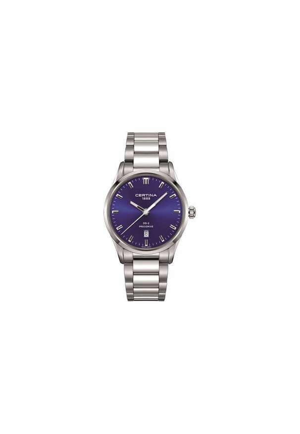 CERTINA RABAT ZEGAREK DS 2 Gent Precidrive C024.410.11.041.20. Materiał: koronka, materiał. Styl: sportowy, klasyczny, casual