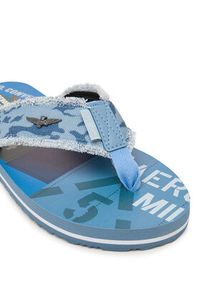 Aeronautica Militare Japonki 261SC0310UCT03593 Niebieski. Kolor: niebieski. Materiał: materiał #3