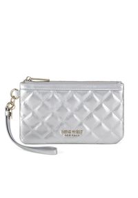 Nine West Torebka LILLA1 Srebrny. Kolor: srebrny #1