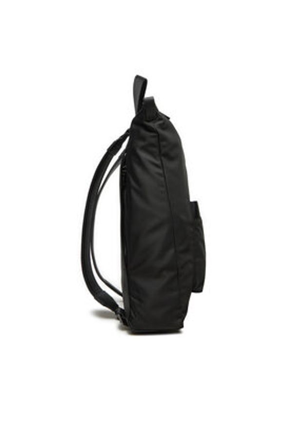 Calvin Klein Plecak K50K512709 Czarny. Kolor: czarny. Materiał: materiał