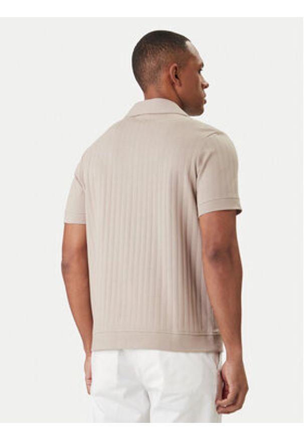 JOOP! Koszula Juanmanuel 30101936 Beżowy Regular Fit. Kolor: beżowy. Materiał: bawełna