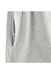 Spodenki męskie New Balance MS41511AHH – szare. Kolor: szary. Materiał: bawełna, dresówka #3