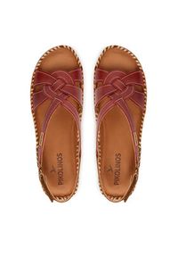 Pikolinos Sandały Cadaques W8K-1839C2 Czerwony. Kolor: czerwony. Materiał: skóra #2