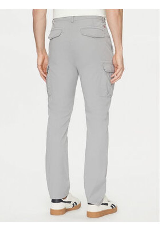 Napapijri Spodnie materiałowe NP0A4IDQH621 Szary Regular Fit. Kolor: szary. Materiał: bawełna